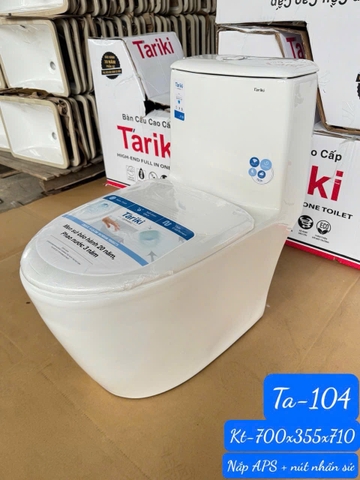 Bồn cầu 1 khối Tariki TA-104