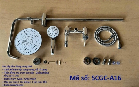 Sen cây tắm đứng HONORCY SCGC-A16 nóng lạnh