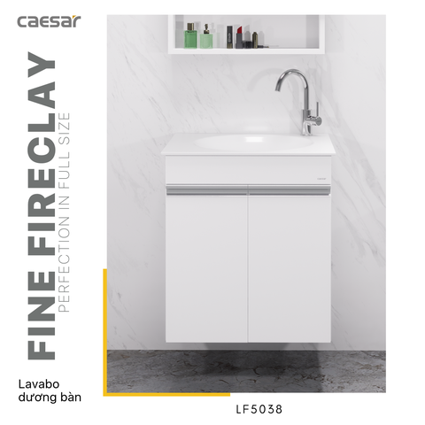 Bộ Lavabo tủ Caesar LF5038 + EH05038AV