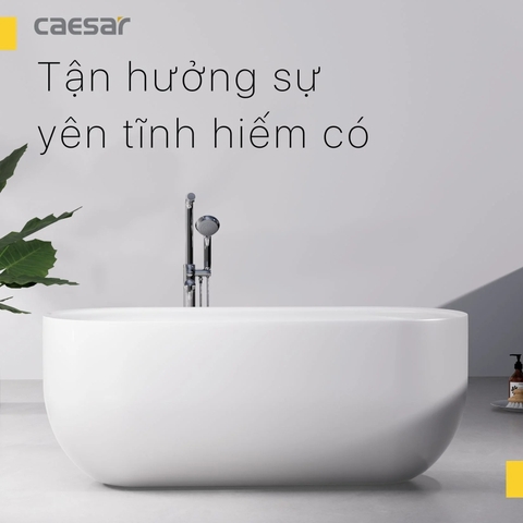 Bồn tắm lập thể Caesar AT0750 dài 1m50