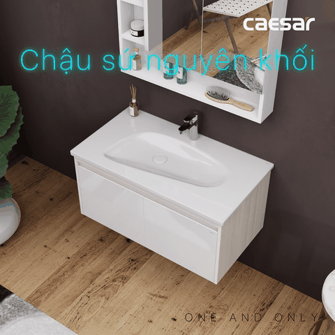 Bộ Lavabo tủ Caesar LF5368 + EH05368AD
