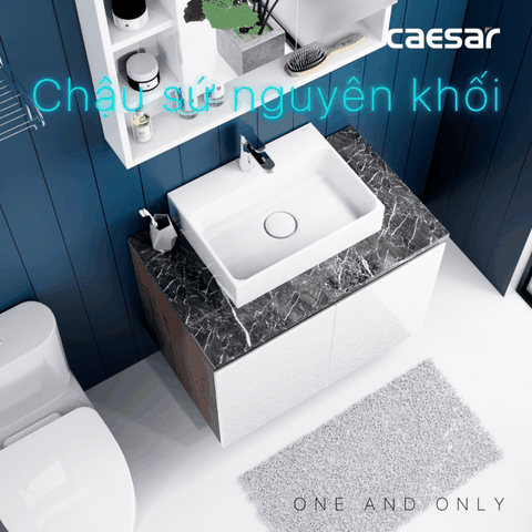 Lavabo tủ Caesar LF5259 + EH05259AWV