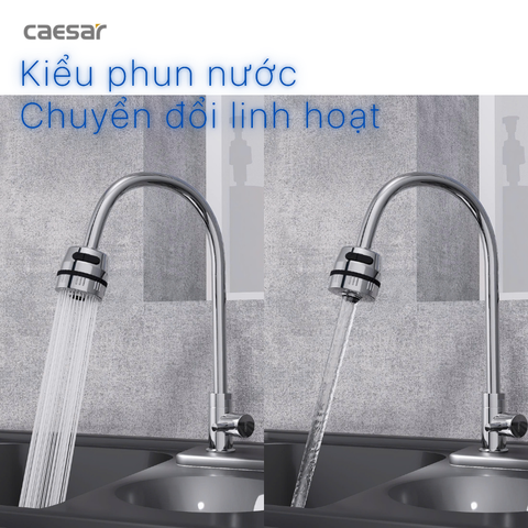 Vòi chậu rửa chén Caesar K035CV nước lạnh