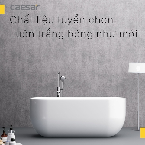 Bồn tắm lập thể Caesar AT0750 dài 1m50