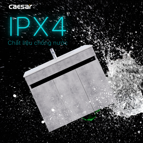 Bộ Lavabo tủ Caesar LF5026 + EH05026ASV