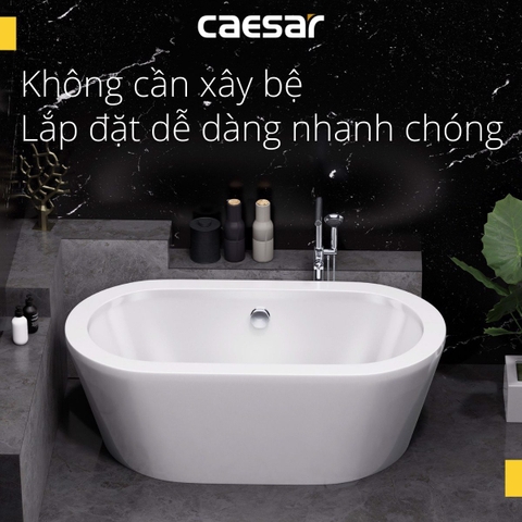 Bồn tắm lập thể Caesar AT6270 dài 1m70
