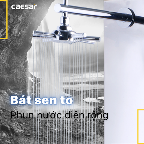 Sen thuyền Caesar SP137 nóng lạnh