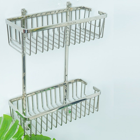 Kệ nhà tắm HONORCY RT2 2 tầng I304