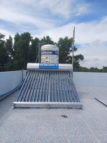 [Bao lắp] Máy nước nóng năng lượng mặt trời HONORCY 300 lít I304