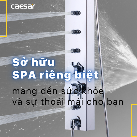 Sen thuyền Caesar SP137 nóng lạnh