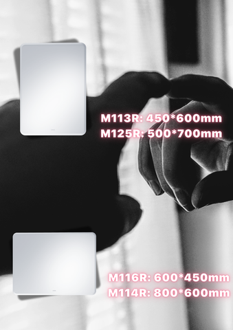 Gương Soi CAESAR M113R 450 x 600 mm
