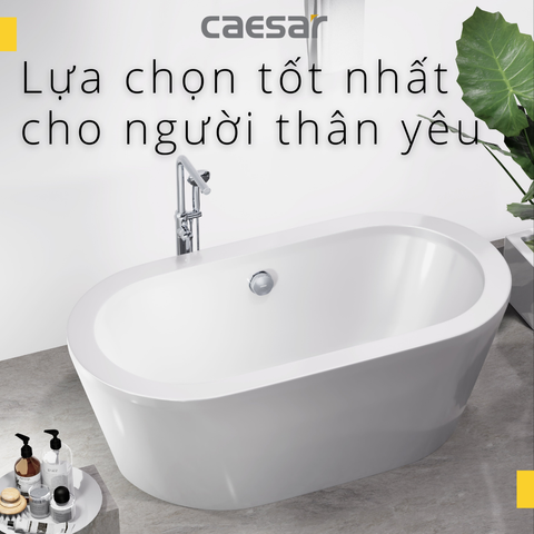 Bồn tắm lập thể Caesar AT6270 dài 1m70