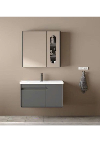 Bộ Tủ Lavabo PVC8-60 (6 Tấc)