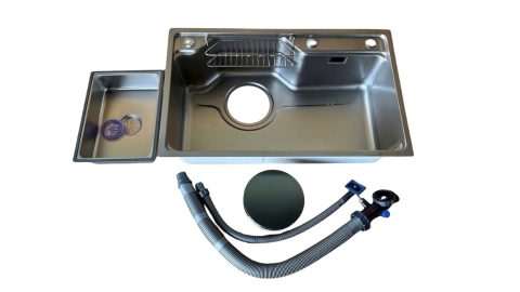 Chậu Rửa Chén 1 Hộc Honorcy Chống Trày C-93 INOX 304