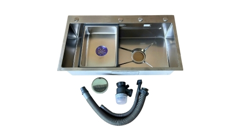 Chậu Rửa Chén 1 Hộc Honorcy Chống Trày C-96 INOX 304