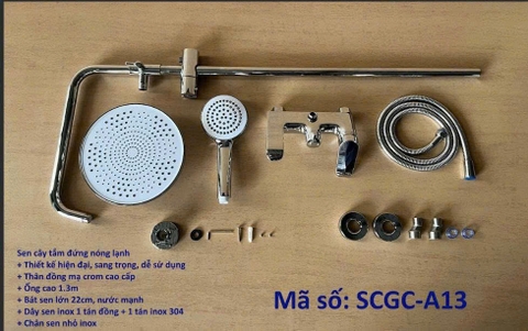Sen cây tắm đứng HONORCY SCGC-A13 nóng lạnh