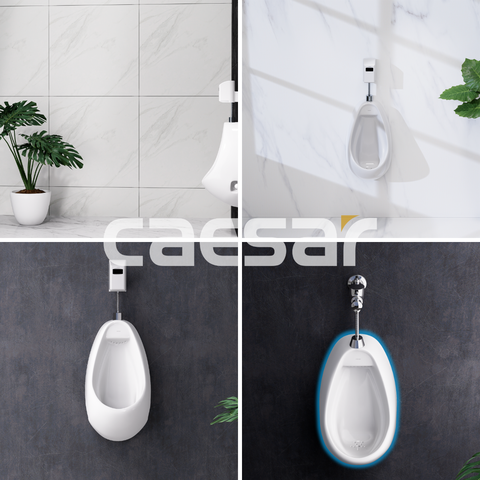 Bồn tiểu nam Caesar U0221 treo tường