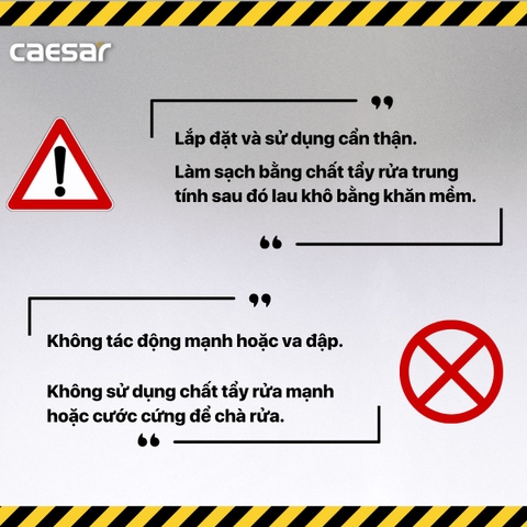 Hộp đựng giấy vệ sinh đôi có kệ Caesar Q6304B màu đen