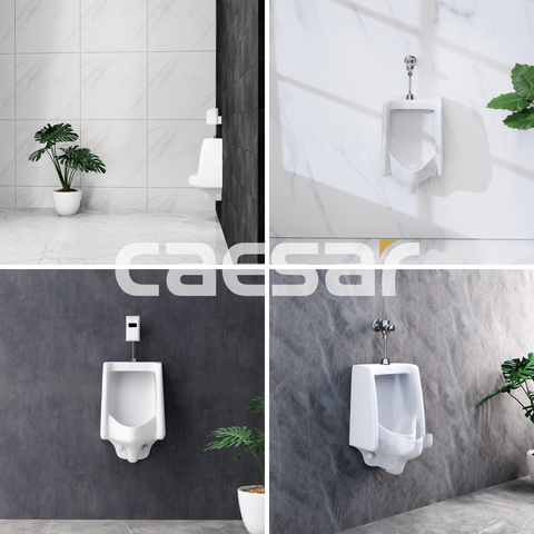 Bồn tiểu nam Caesar U0230 treo tường