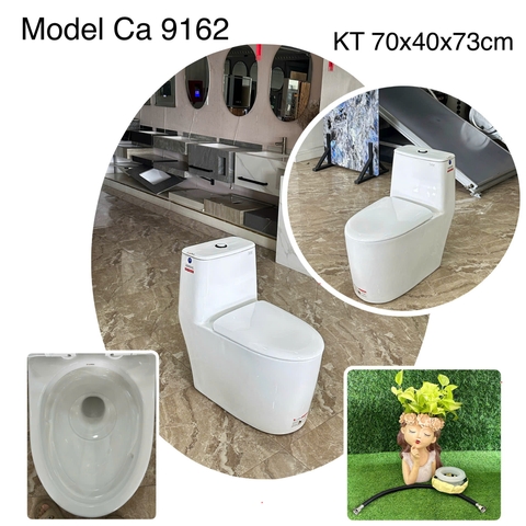 Bồn cầu 1 khối CARO 9162