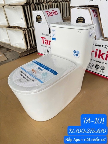 Bồn cầu 1 khối Tariki TA-101
