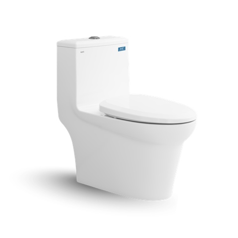 Bàn cầu một khối Viglacera S306