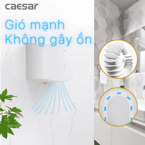 Máy sấy tay Caesar A801 cảm ứng tự động