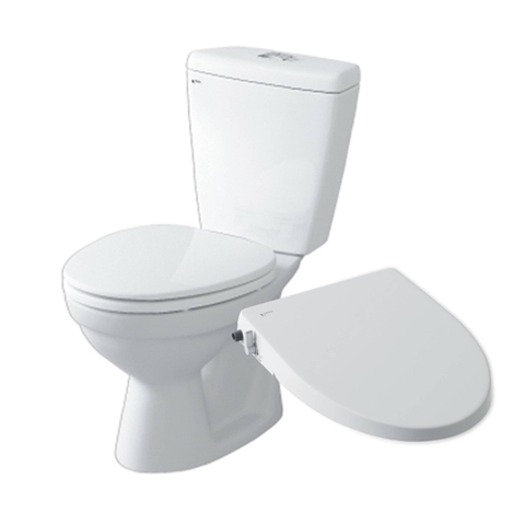 Bồn cầu 2 khối INAX C-108A nắp rửa cơ CW-S15VN