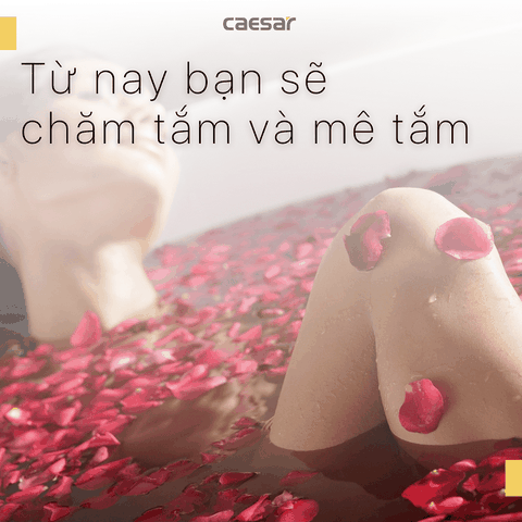 Bồn tắm dài Caesar AT0170L(R) dài 1m7 loại chân yếm