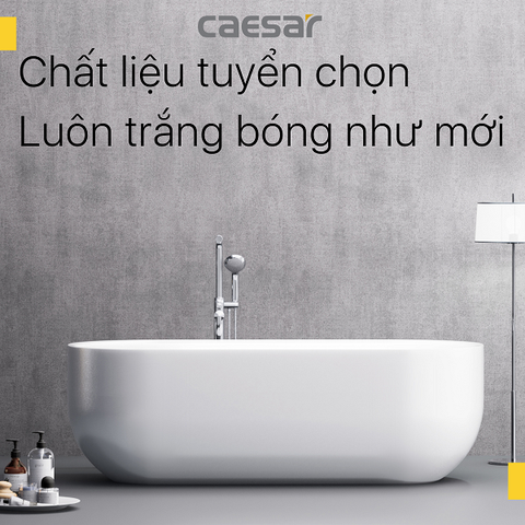 Bồn tắm lập thể Caesar AT0770 dài 1m75