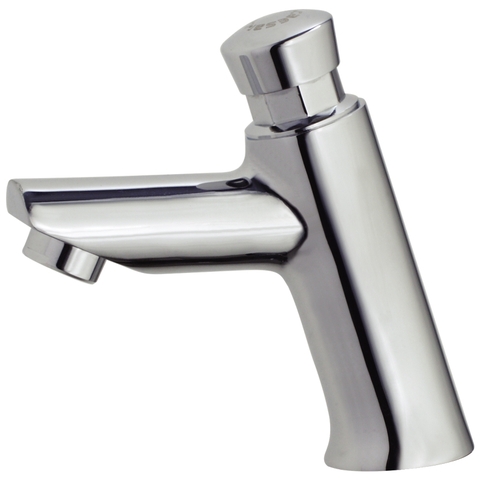 Vòi lavabo chậu rửa mặt Caesar B054CU nước lạnh kèm nút xả nhấn