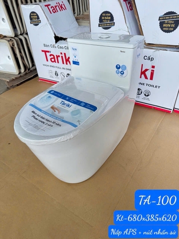 Bồn cầu 1 khối Tariki TA-100