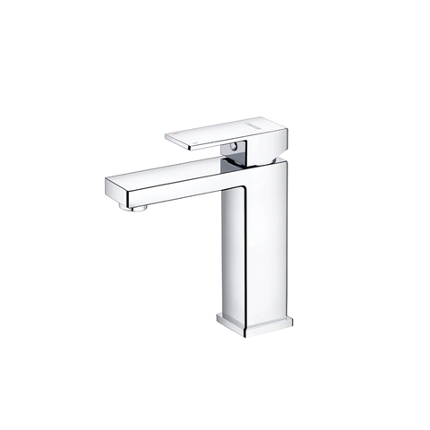 Vòi lavabo chậu rửa mặt Caesar B840CU nóng lạnh kèm nút xả nhấn