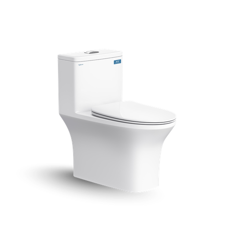 Bàn cầu một khối Viglacera V72