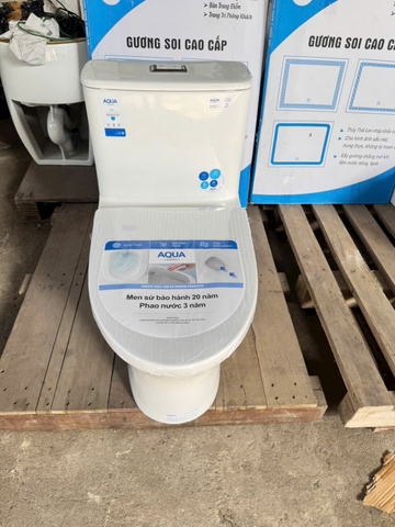 Bồn cầu 1 khối Aqua C-43