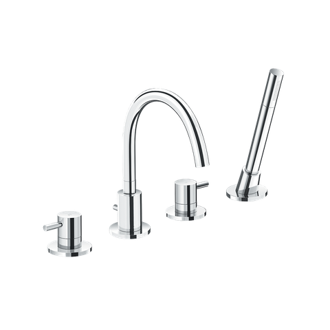 Vòi sen gắn bồn tắm INAX BFV-7000B nóng lạnh  (BFV7000B)