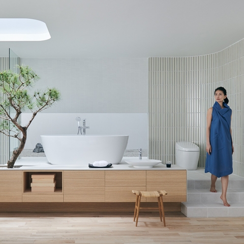Bồn tắm lập thể INAX BF-1760V dài 1m7 (BF1760V)