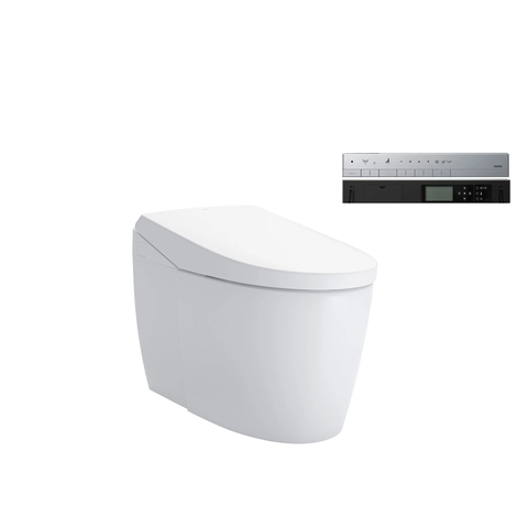 Bồn cầu điện tử TOTO CS911VT#NW1/TCF87120GAA#NW1/T53P100VR NEOREST LS