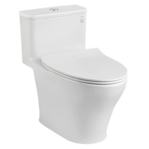 Bồn cầu 1 khối TOTO MS857DT8#XW kèm nắp đóng êm TC600VS