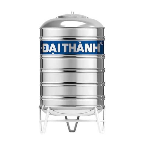 Bồn nước inox Đại Thành SUS304 – 2000 đứng