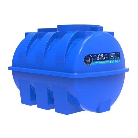 Bồn nước nhựa Đại Thành Plus 500 lít ngang - nằm (500l)