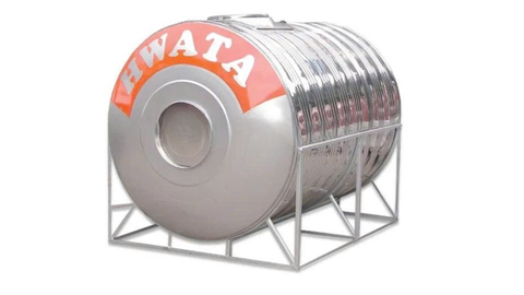 Bồn nước Inox Hwata - 310 lít nằm