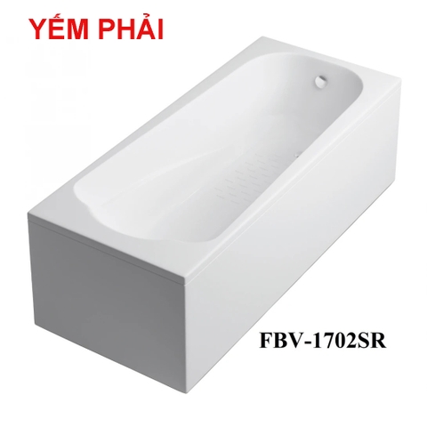 Bồn tắm yếm INAX FBV-1702S dài 1m7 (FBV1702S)