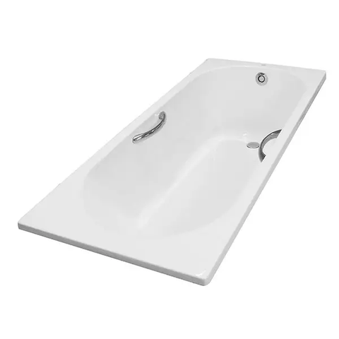 Bồn tắm xây TOTO PAY1710HV#W/TVBF411 dài 1m7 có tay vịn