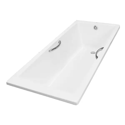 Bồn tắm xây TOTO PAY1720HV#W/TVBF411 dài 1m7 có tay vịn