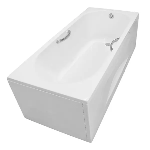 Bồn tắm yếm TOTO PAY1715HVC#W/TVBF411 dài 1m7 có tay vịn