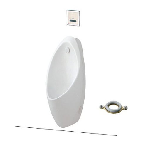 Bồn tiểu nam TOTO UT904HN#XW treo tường cấp nước phía sau