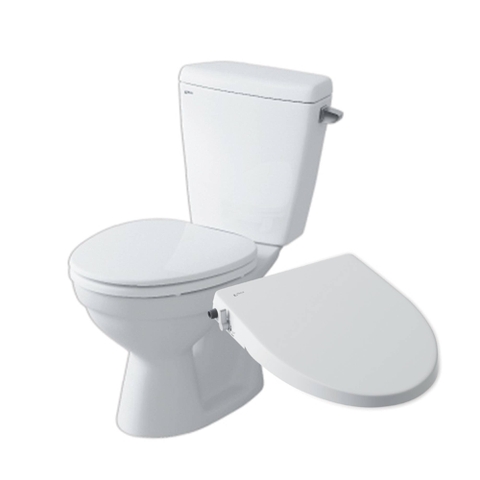 Bồn cầu 2 khối INAX C-117A nắp rửa cơ CW-S15VN