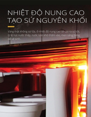 Bồn cầu 1 khối Caesar C1375 nắp êm