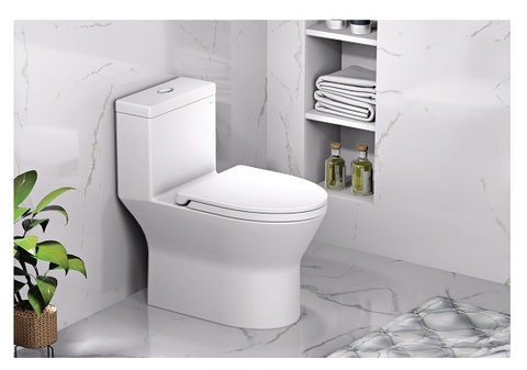Bồn cầu 1 khối Caesar C1374